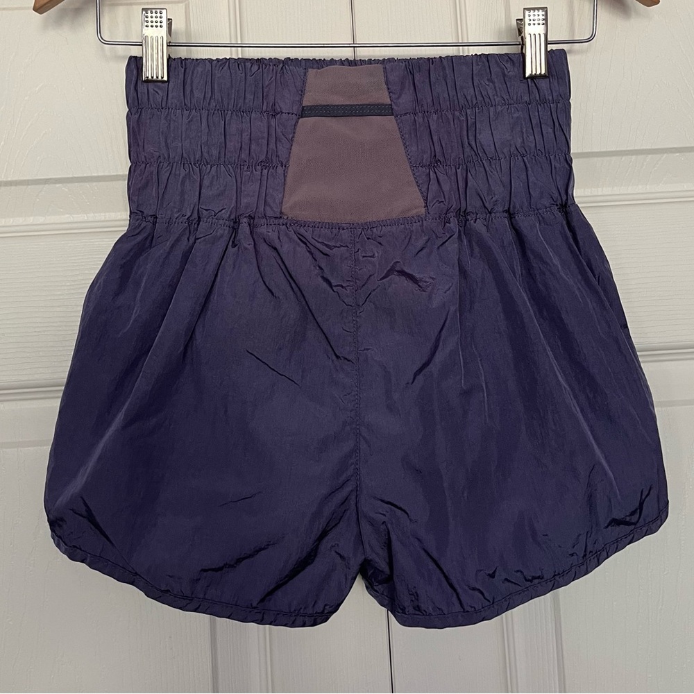{FP Movement by Free People} The Way Home Activewear Shorts in Purple - XS - Picture 4 of 10